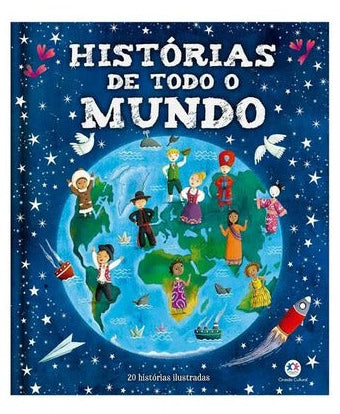Libro Historias de todo el mundo 160pag 24x26cm