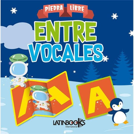 ENTRE VOCALES LIBRO DIDACTIVO 10PAG 21X21CM