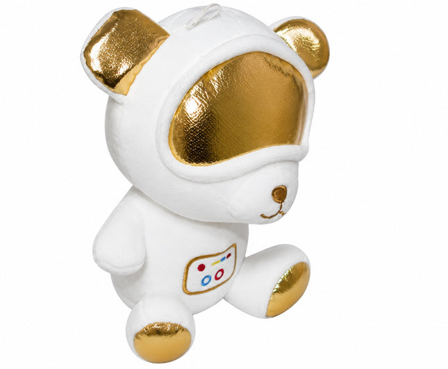 Peluche OSO ASTRONAUTA 22 CM para Fiestas, Bolos, Regalos Sorpresa, Cumpleaños y fiestas infantiles