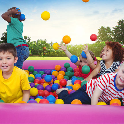 50 pz  Pelotas para alberca por color 8 cm diametro Storyland