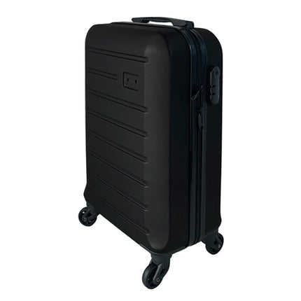 Maleta de Viaje con Ruedas Reforzadas y Candado de Combinación, Equipaje de Mano para Cabina, Asa Metálica Expandible, Doble Compartimento con Cierre