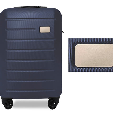 Maleta de Viaje con Ruedas Reforzadas y Candado de Combinación, Equipaje de Mano para Cabina, Asa Metálica Expandible, Doble Compartimento con Cierre