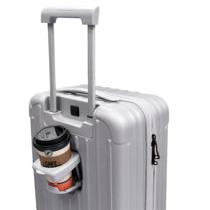 Maleta de Viaje de Cabina con Puerto USB, Candado TSA, Ruedas Dobles 360°, Compartimento  y Asa Expandible
