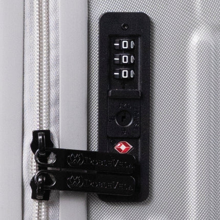 Maleta de Viaje de Cabina con Puerto USB, Candado TSA, Ruedas Dobles 360°, Compartimento  y Asa Expandible
