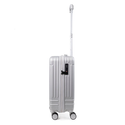 Maleta de Viaje de Cabina con Puerto USB, Candado TSA, Ruedas Dobles 360°, Compartimento  y Asa Expandible