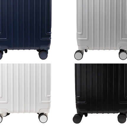 Maleta de Viaje de Cabina con Puerto USB, Candado TSA, Ruedas Dobles 360°, Compartimento  y Asa Expandible