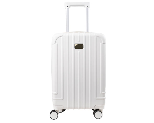 Maleta de Viaje de Cabina con Puerto USB, Candado TSA, Ruedas Dobles 360°, Compartimento  y Asa Expandible