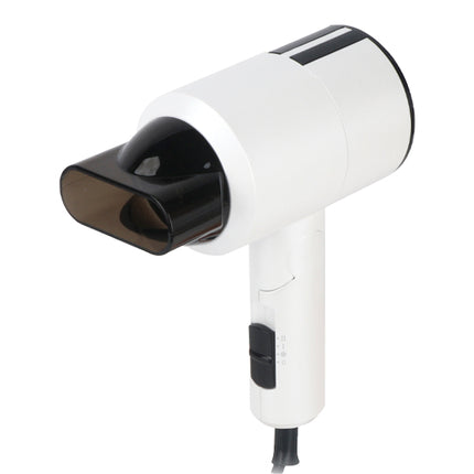 Secadora de Cabello Plegable Portátil con 3 Velocidades, Aire Frío y Caliente, Boquilla Removible para Alaciado, Ideal para Viaje y Hogar