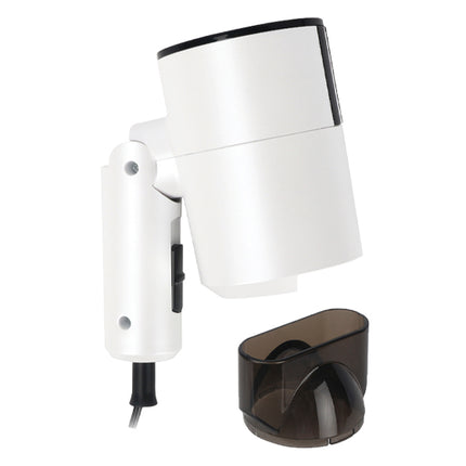 Secadora de Cabello Plegable Portátil con 3 Velocidades, Aire Frío y Caliente, Boquilla Removible para Alaciado, Ideal para Viaje y Hogar