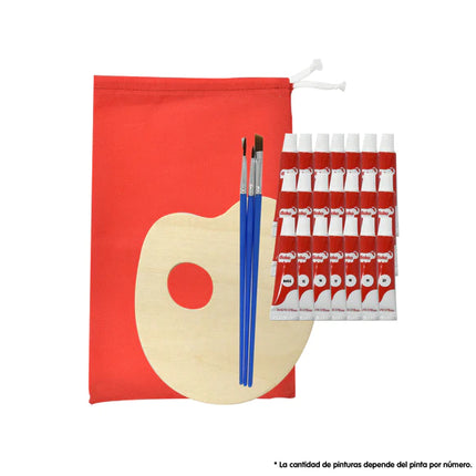Pinta por Numero Bulldog Multicolor 30x40CM Storyland BU-0765