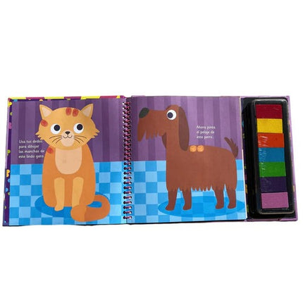 Pinta Huellitas 29x22cm 32pag