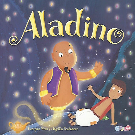 Cuento Aladino 24pag 25x25cm