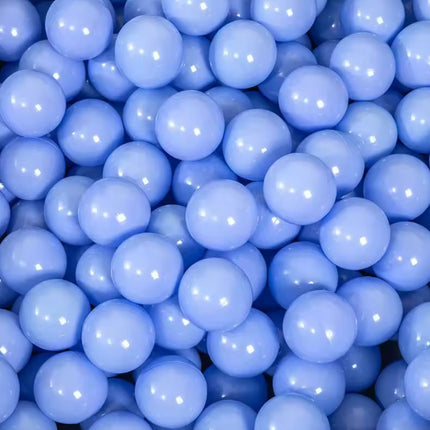 50 pz  Pelotas para alberca por color 8 cm diametro Storyland