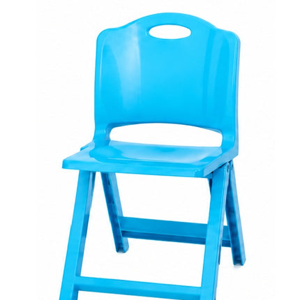 Silla Infantil Plegable de Plástico Resistente para Niños | Ligera, Apilable, para Interior y Exterior | Ideal para Escuela, Manualidades y Juegos