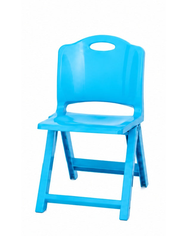 Silla Infantil Plegable de Plástico Resistente para Niños | Ligera, Apilable, para Interior y Exterior | Ideal para Escuela, Manualidades y Juegos