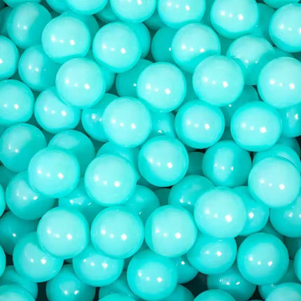 50 pz  Pelotas para alberca por color 8 cm diametro Storyland