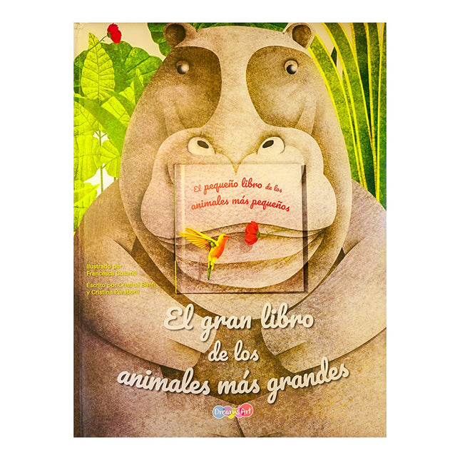 Libro EL GRAN LIBRO DE LOS ANIMALES GIGANTES 39x30cm
