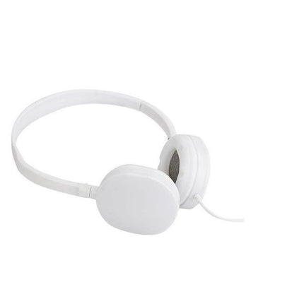 Audífono Acojinado Ajustable Con Cable Auxiliar 3.5 mm Para Música, Celular, Computadora Y Videojuegos