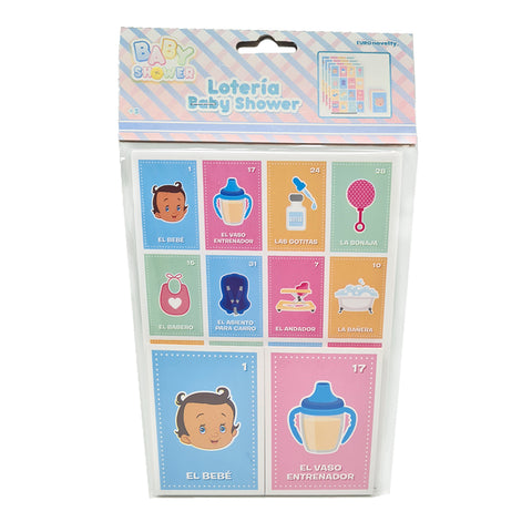 Loteria Baby Shower 12PZ BSLOT