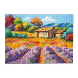 Rompecabezas Campo De Lavanda 1000 Pz