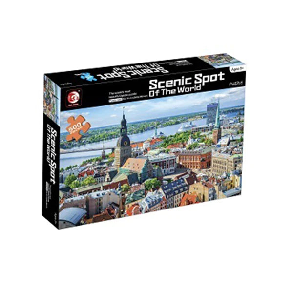 Rompecabezas Rostock Alemania