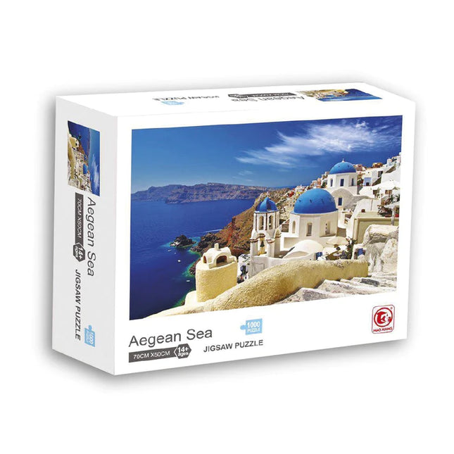 Rompecabezas Mar Egeo 1000 Pz