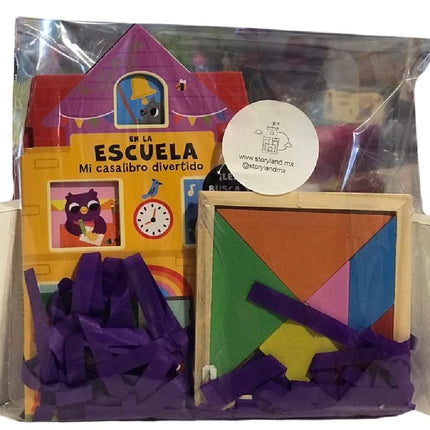 Bolo de libro para fiestas Storyland