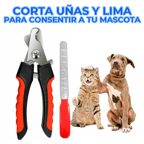 Cortaúñas Profesional para Mascotas con Mango Antideslizante Storyland CON.111.L