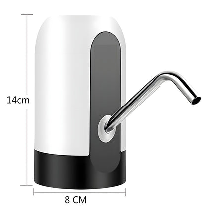 Dispensador Bomba De Agua Recargable Usb Eléctrico
