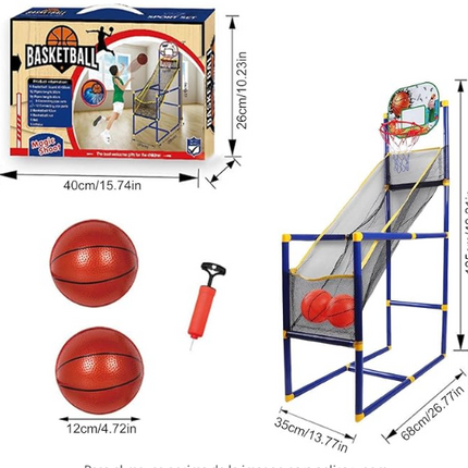 Juego de basquetbol 149x88x45cm 788264 storyland
