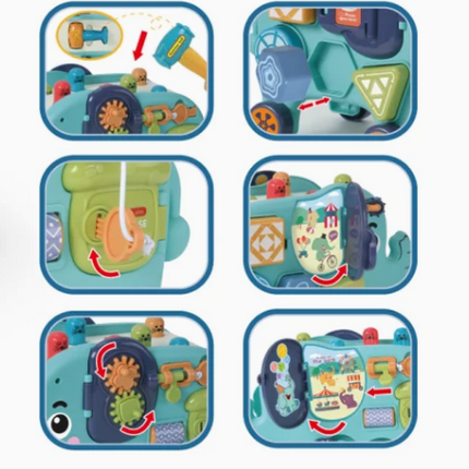 whac-Amol juego de dinosaurio - 786801 storyland