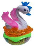 Dance Swan con luz y sonido 23x16x15cm storyland