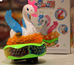 Dance Swan con luz y sonido 23x16x15cm storyland