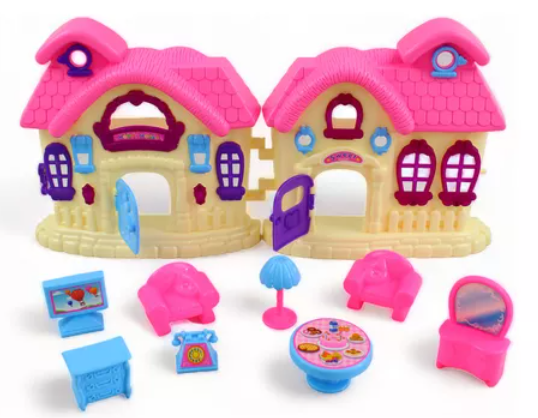 Set casa muñecas miniatura 773591- storyland