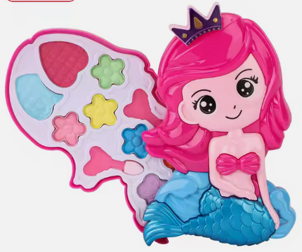 Juego de belleza para niña forma de sirenita 781865- storyland