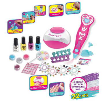 Juego de uñas con ventilador 22084351- STORYLAND