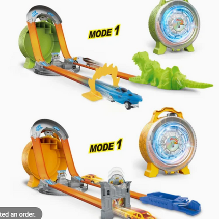 Autopista con carros SH23157047 - STORYLAND