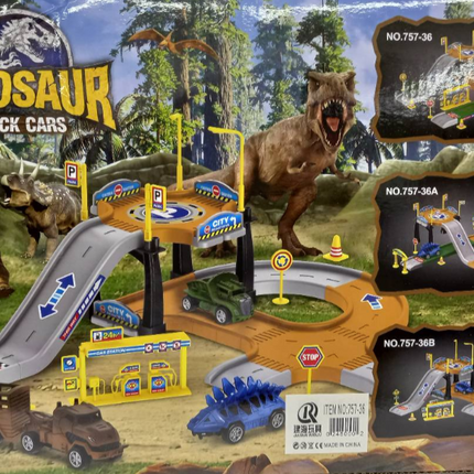 Estacionamiento de dinosaurio SH19124060- STORYLAND