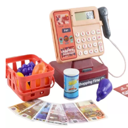 Caja registradora con sonido SH21091680- STORYLAND