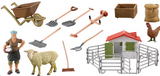 Set de granja con accesorios SH21013616-  STORYLAND