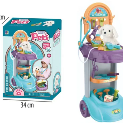 Carrito de médico veterinario SH24008904 - Storyland