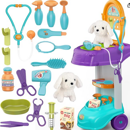 Carrito de médico veterinario SH24008904 - Storyland