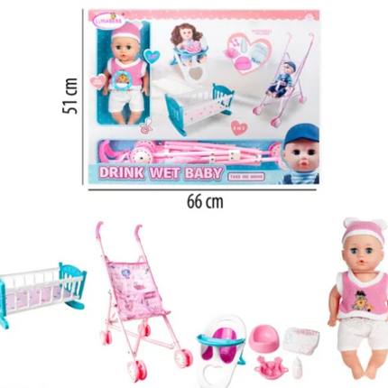 Juego de muñeca HX827-11 - STORYLAND
