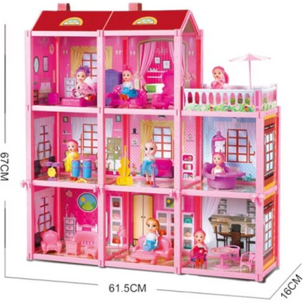 Casa de muñecas SH23126401- STTORYLAND