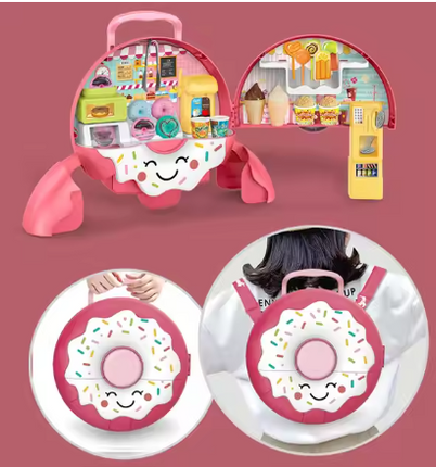Mochila de niña con accesorios  781006- STORYLAND