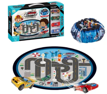 Alfombra de carros 788835- STORYLAND