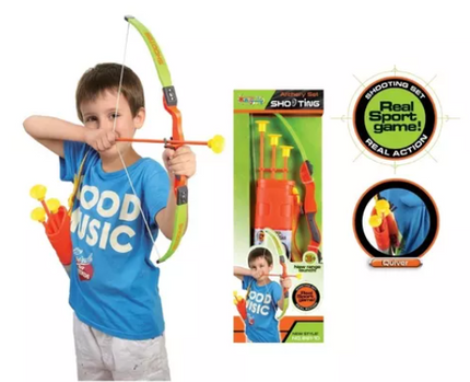 Set de arco y flechas 780814- STORYLAND