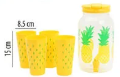 Jarra 3.8 LT con 4 vasos  SWA3157 - Storyland
