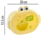 Lonchera de plástico con carita  SWA3139 - STORYLAND