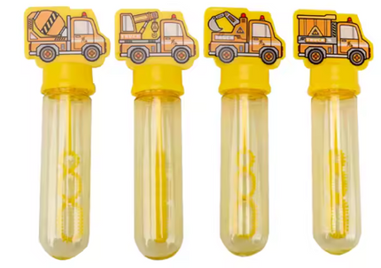 12 Burbujas de colores para Bolo - Storyland